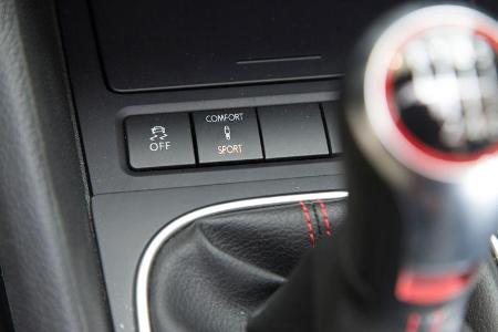 VW Golf GTI Cabrio, Schalthebel, Gangschalter