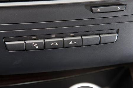 BMW 125i Cabrio, Bedienleiste