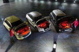 Audi A1 1.4 TFSI, Mini Cooper, Opel Adam 1.0 DI Turbo
