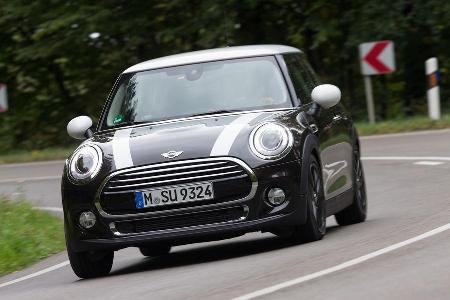 Mini Cooper, Frontansicht
