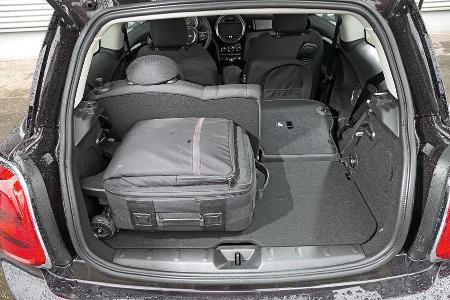 Mini Cooper, Kofferraum