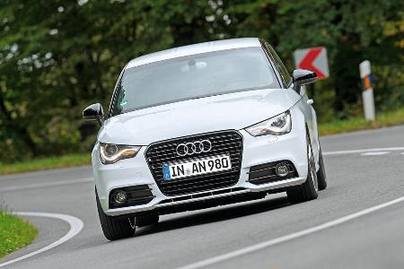 Audi A1 1.4 TFSI, Frontansicht