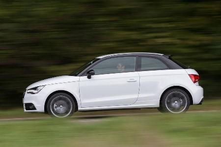 Audi A1 1.4 TFSI, Seitenansicht