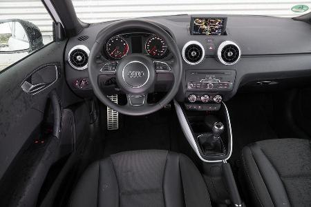 Audi A1 1.4 TFSI, Cockpit