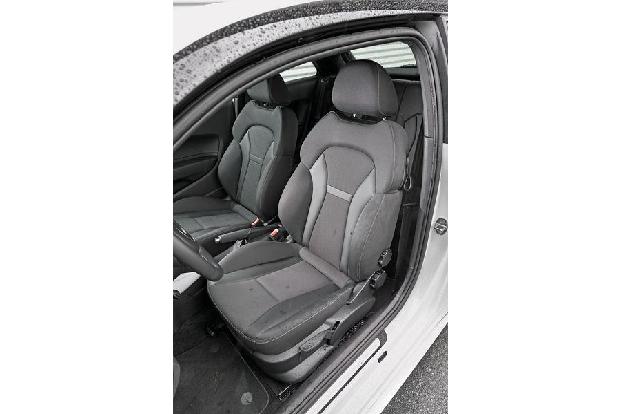 Audi A1 1.4 TFSI, Fahrersitz