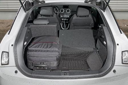 Audi A1 1.4 TFSI, Kofferraum