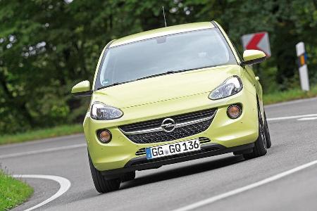 Opel Adam 1.0 DI Turbo, Frontansicht