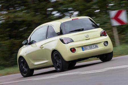 Opel Adam 1.0 DI Turbo, Seitenansicht
