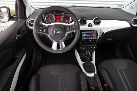 Opel Adam 1.0 DI Turbo, Cockpit