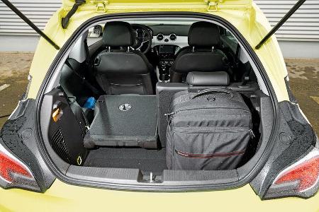 Opel Adam 1.0 DI Turbo, Kofferraum