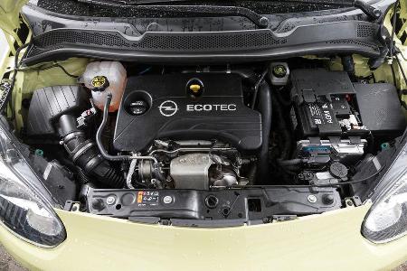 Opel Adam 1.0 DI Turbo, Motor