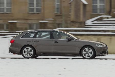 Audi A6 Avant 3.0 TDI Quattro, Seitenansicht