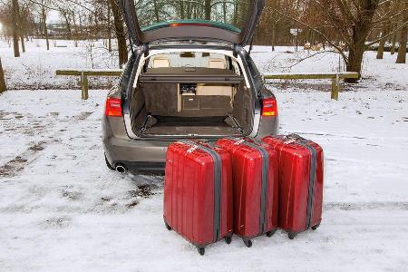 Audi A6 Avant 3.0 TDI Quattro, Kofferraum, Ladevolumen