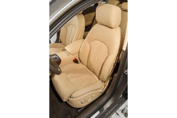 Audi A6 Avant 3.0 TDI Quattro, Fahrersitz