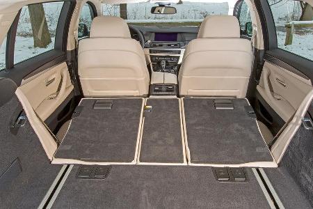 BMW 530d Touring, Kofferraum, Ladeflche