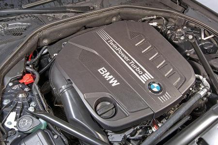 BMW 530d Touring, Motor
