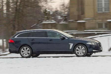 Jaguar XF Sportbrake 3.0 V6 D 600, Seitenansicht