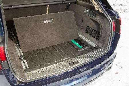 Jaguar XF Sportbrake 3.0 V6 D 600, Kofferraum