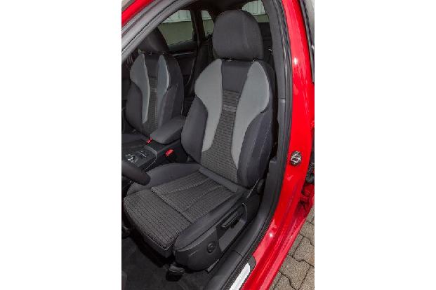 Audi A3 Sportback 1.6 TDI, Fahrersitz