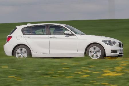 BMW 114d, Seitenansicht