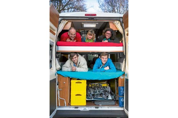 Globecar Campscout Revolution