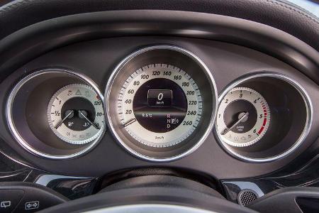 Mercedes CLS 250 CDI Shooting Brake, Rundinstrumente