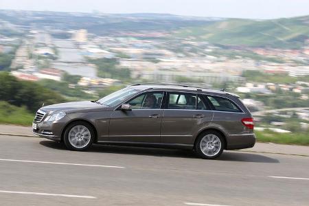 Mercedes E 250 CDI T, Seitenansicht
