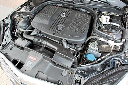 Mercedes E 250 CDI T, Motor
