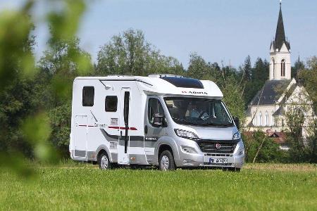 Konkurrent Adria Compact Plus SL