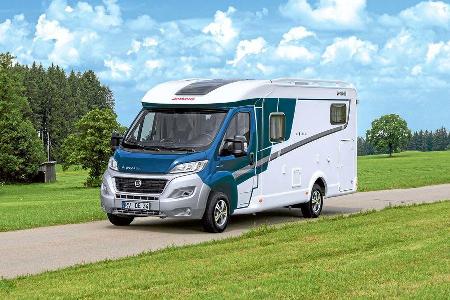 Konkurrent Dethleffs Globebus Active T4