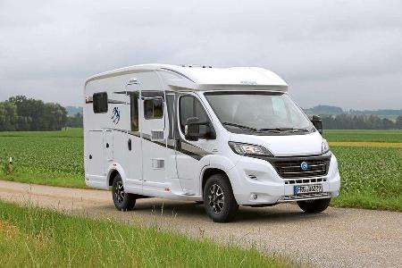 Konkurrent Knaus Van TI 650 MEG