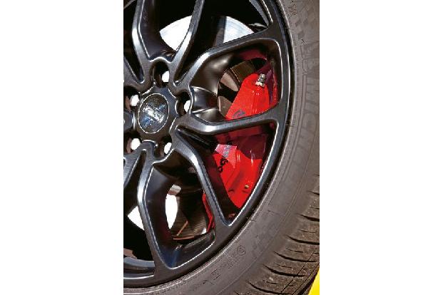 Renault Megane R.S., Felge