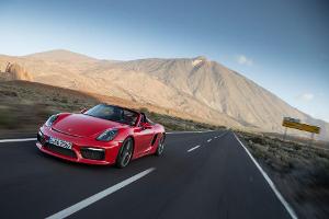 Porsche Boxster Spyder Fahrbericht (2016)