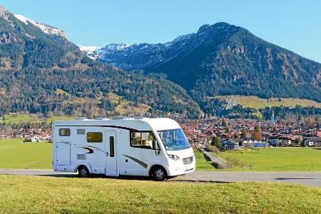 Der Euro Mobil Integra Line 690 HB in