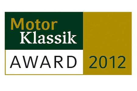 Motor Klassik Award Logo
