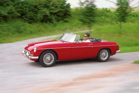 MG B