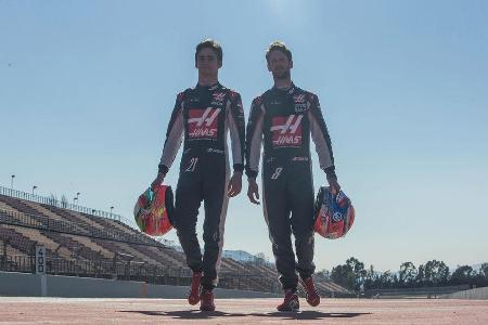 Danis Bilderkiste - Formel 1 - Barcelona F1-Test 2016