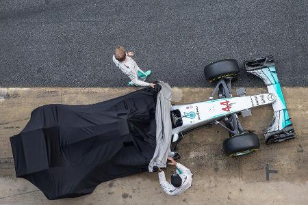 Danis Bilderkiste - Formel 1 - Barcelona F1-Test 2016