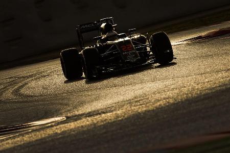 Danis Bilderkiste - Formel 1 - Barcelona F1-Test 2016