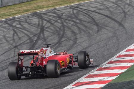 Danis Bilderkiste - Formel 1 - Barcelona F1-Test 2016