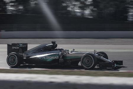 Danis Bilderkiste - Formel 1 - Barcelona F1-Test 2016