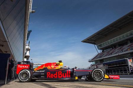 Danis Bilderkiste - Formel 1 - Barcelona F1-Test 2016