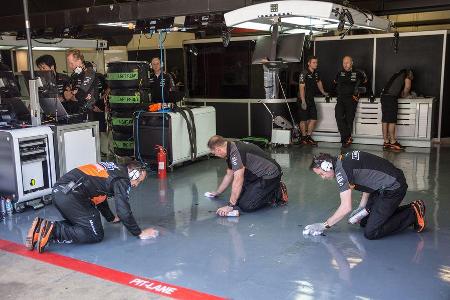 Danis Bilderkiste - Formel 1 - Barcelona F1-Test 2016