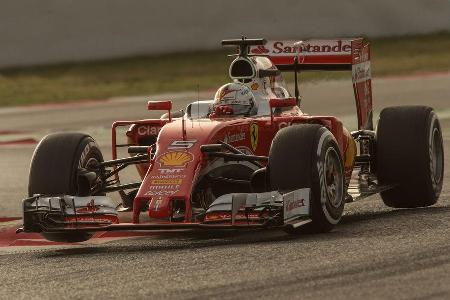 Danis Bilderkiste - Formel 1 - Barcelona F1-Test 2016