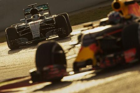 Danis Bilderkiste - Formel 1 - Barcelona F1-Test 2016