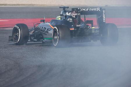 Danis Bilderkiste - Formel 1 - Barcelona F1-Test 2016