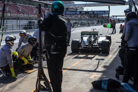 Danis Bilderkiste - Formel 1 - Barcelona F1-Test 2016