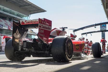 Danis Bilderkiste - Formel 1 - Barcelona F1-Test 2016
