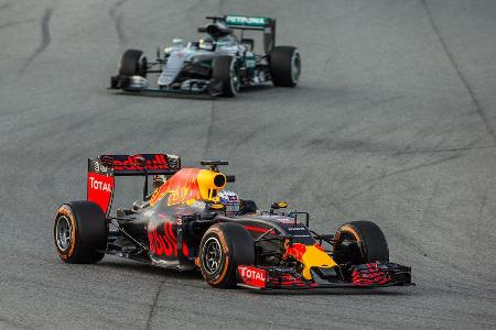 Danis Bilderkiste - Formel 1 - Barcelona F1-Test 2016