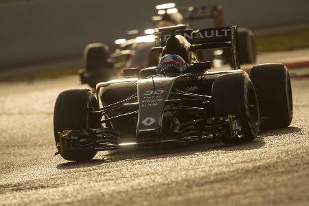 Danis Bilderkiste - Formel 1 - Barcelona F1-Test 2016